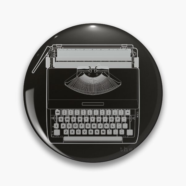 Item preview, Then: 1970’s Retro Typewriter - type iv designed and sold by anuaramir.