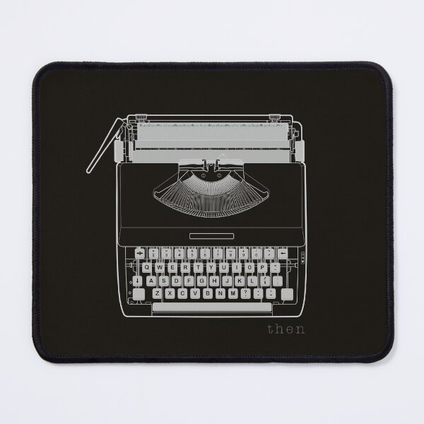 Item preview, Then: 1970’s Retro Typewriter - type iv designed and sold by anuaramir.