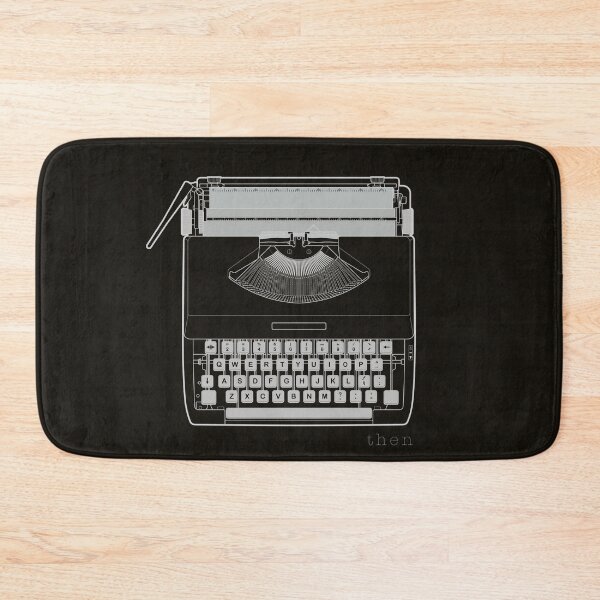 Item preview, Then: 1970’s Retro Typewriter - type iv designed and sold by anuaramir.
