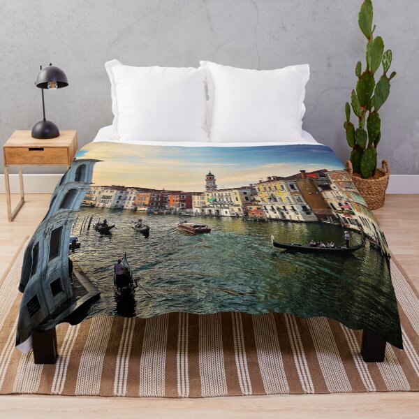 Item preview, Venice Canal designed and sold by Whimsical Mirth.