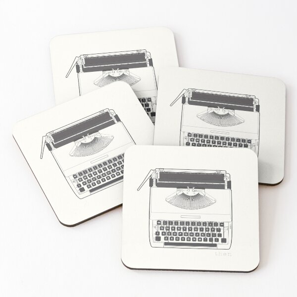 Item preview, Then: 1970’s Retro Typewriter - type iii designed and sold by anuaramir.