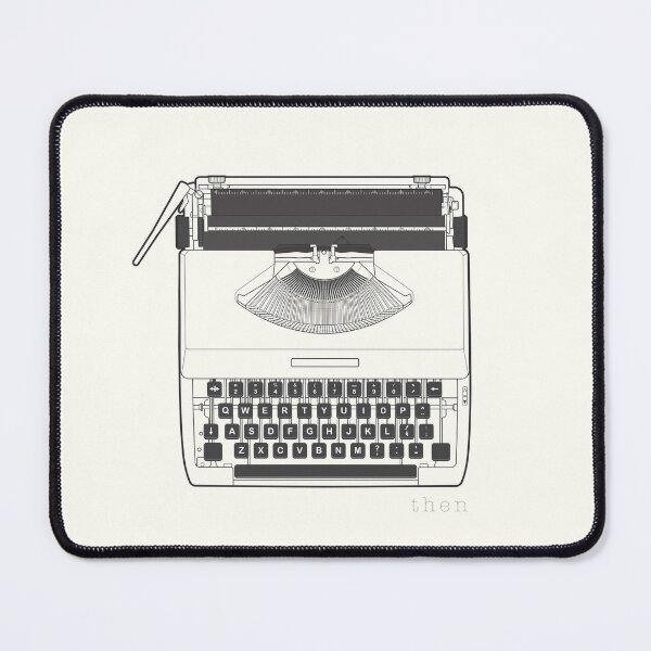 Item preview, Then: 1970’s Retro Typewriter - type iii designed and sold by anuaramir.