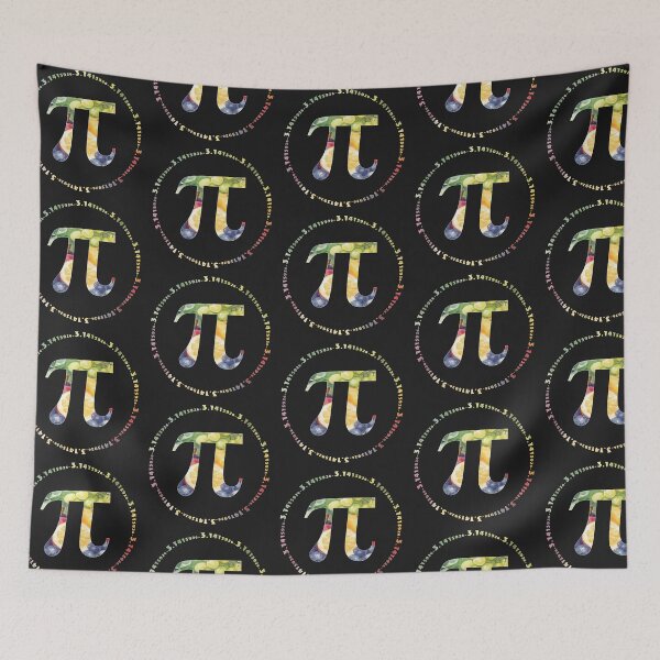 Item preview, π forever designed and sold by mi-kam.