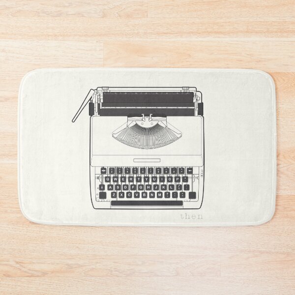 Item preview, Then: 1970’s Retro Typewriter - type iii designed and sold by anuaramir.