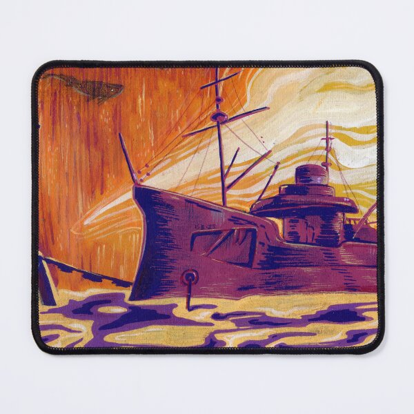 Item preview, Dreadful Whale designed and sold by Isberg Illustration.