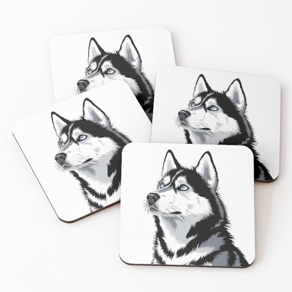Item preview, Husky designed and sold by YounexxART.