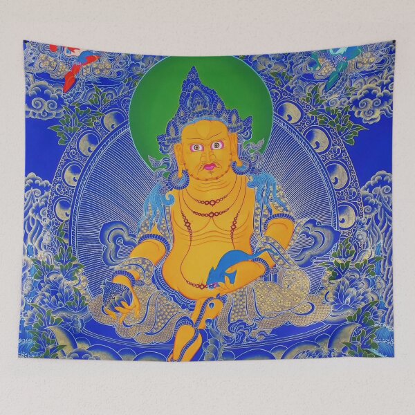 Item preview, Five Jambhalas Thangka designed and sold by Onodera.