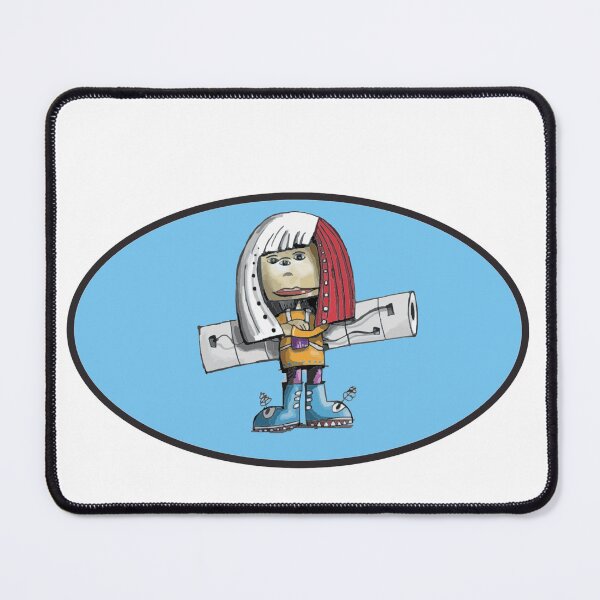 Item preview, the next fly girl designed and sold by Andrew Tomlins.