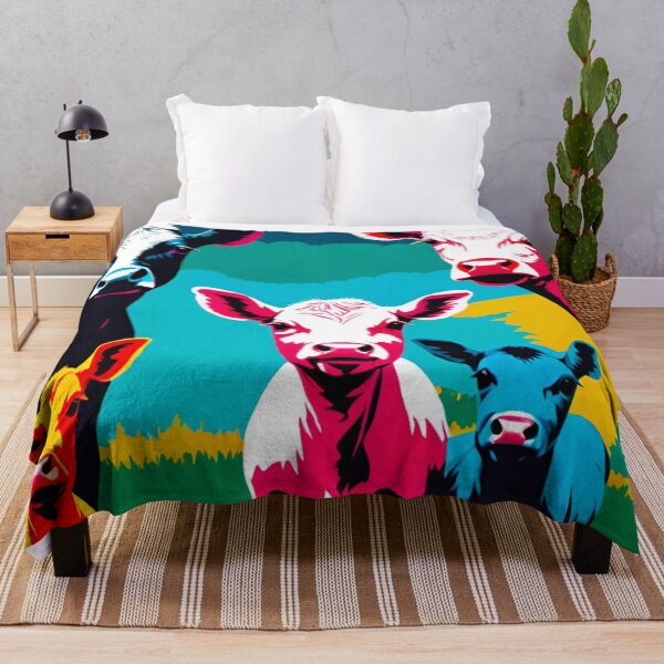 Item preview, Barnyard Cows Rustic Farm Design designed and sold by GrizzlyCollective.