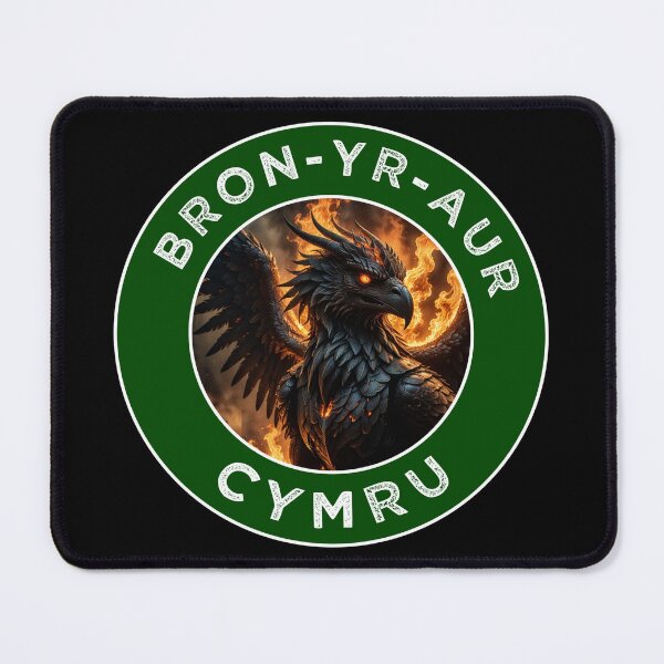 Item preview, BRON-YR-AUR CYMRU GRIFFIN 5 designed and sold by Marni Scofidio Desi9ns.