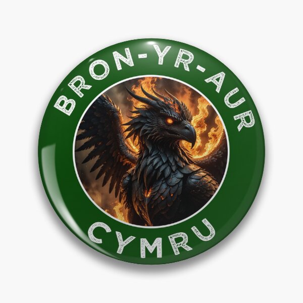 Item preview, BRON-YR-AUR CYMRU GRIFFIN 5 designed and sold by Marni Scofidio Desi9ns.