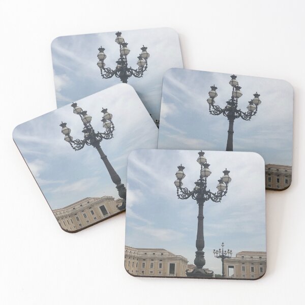 Item preview, Papal  Lamp Post designed and sold by KazM.