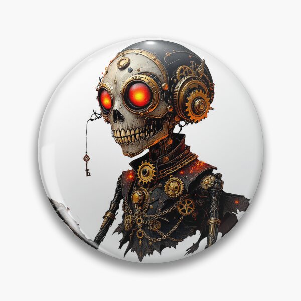 Item preview, Steampunk possessed puppet : the spirit of halloween designed and sold by Anne-Abadie.