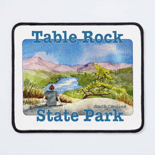 Item preview, Table Rock State Park, South Carolina designed and sold by MMc Buck.
