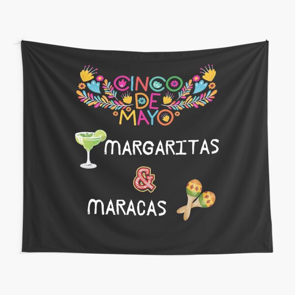 Item preview, Mexico Cinco de Mayo: Margaritas and Maracas designed and sold by WDWL idea2design.