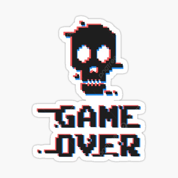 Item preview, Game over designed and sold by Fusi0n.
