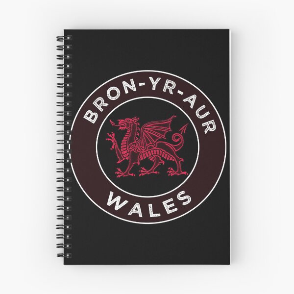 Item preview, BRON-YR-AUR WELSH PLACE NAMES WALES designed and sold by Marni Scofidio Desi9ns.
