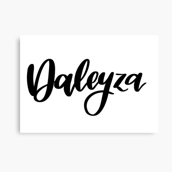 daleyza-canvas-print-by-ellietography-redbubble