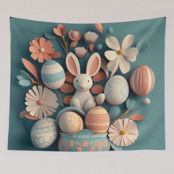 Item preview, Spring Bunny designed and sold by BeatnikBuddha.