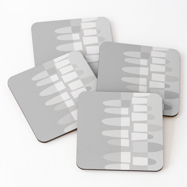 Item preview, MCM abstract - light gray designed and sold by JMgraphic.