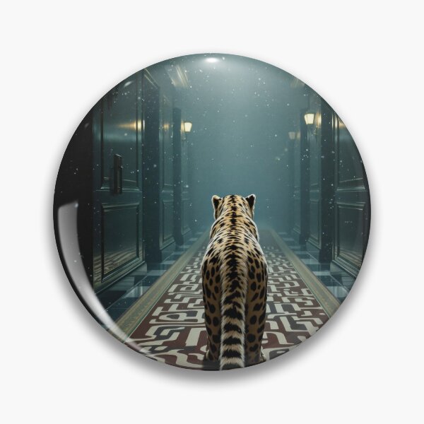 Item preview, Indoor Leopard Wants Out designed and sold by HabitableMoons.