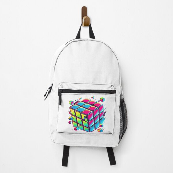 Item preview, Rubik’s Cube Retro Art – Unique Graphic Design for Apparel designed and sold by DesignsByHania.