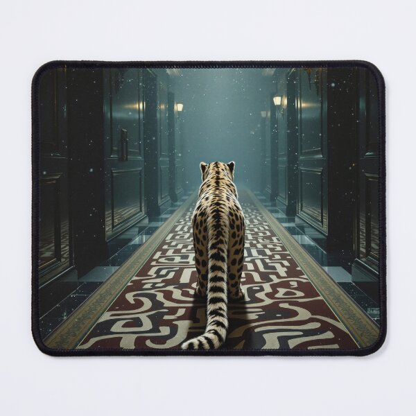 Item preview, Indoor Leopard Wants Out designed and sold by HabitableMoons.