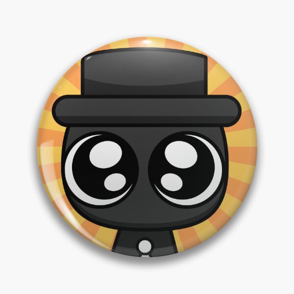 Item preview, Sprunkies Black Cute Character designed and sold by Gamify Store.