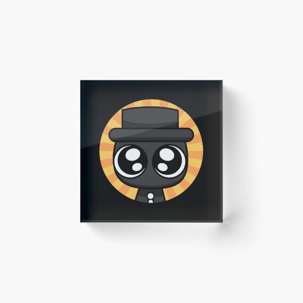 Item preview, Sprunkies Black Cute Character designed and sold by Gamify Store.