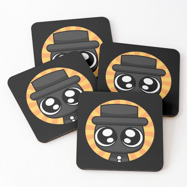 Item preview, Sprunkies Black Cute Character designed and sold by Gamify Store.