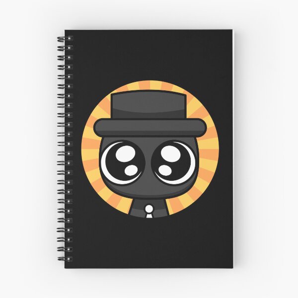 Item preview, Sprunkies Black Cute Character designed and sold by Gamify Store.