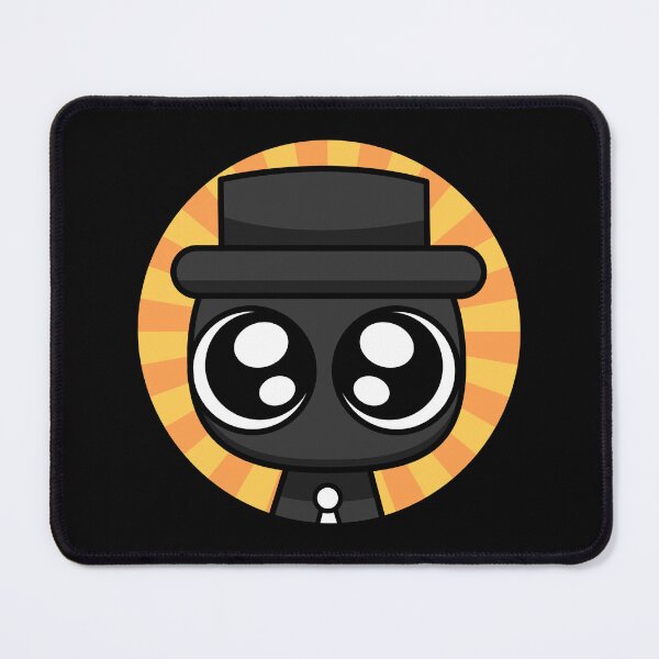Item preview, Sprunkies Black Cute Character designed and sold by Gamify Store.