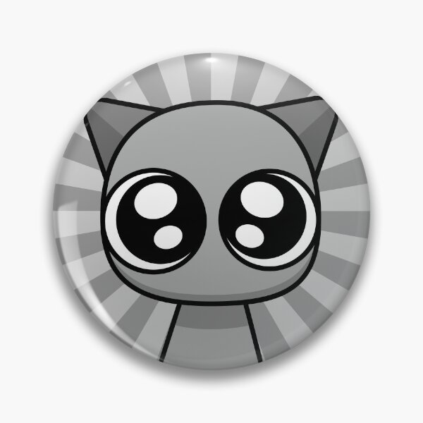 Item preview, Sprunkies Gray Cute Character designed and sold by Gamify Store.