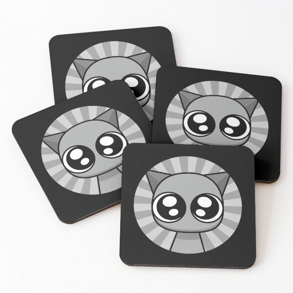 Item preview, Sprunkies Gray Cute Character designed and sold by Gamify Store.