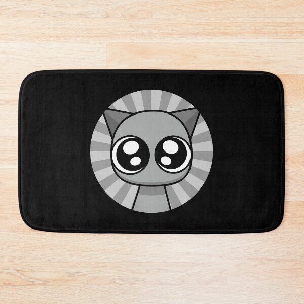 Item preview, Sprunkies Gray Cute Character designed and sold by Gamify Store.