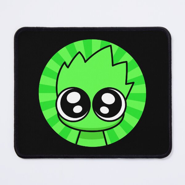 Item preview, Sprunkies Lime Cute Character designed and sold by Gamify Store.