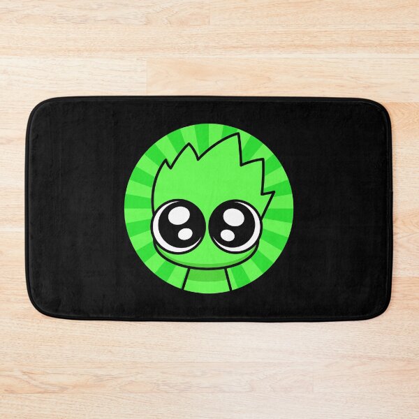 Item preview, Sprunkies Lime Cute Character designed and sold by Gamify Store.