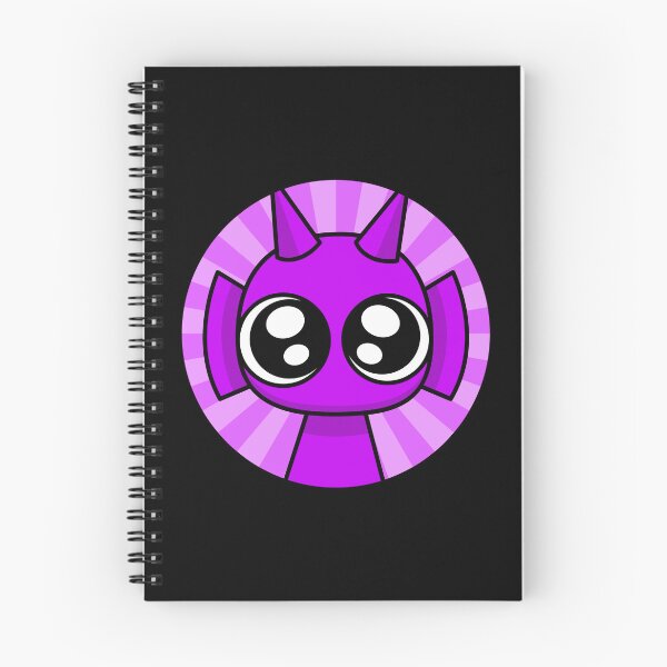 Item preview, Sprunkies Durple Cute Character designed and sold by Gamify Store.