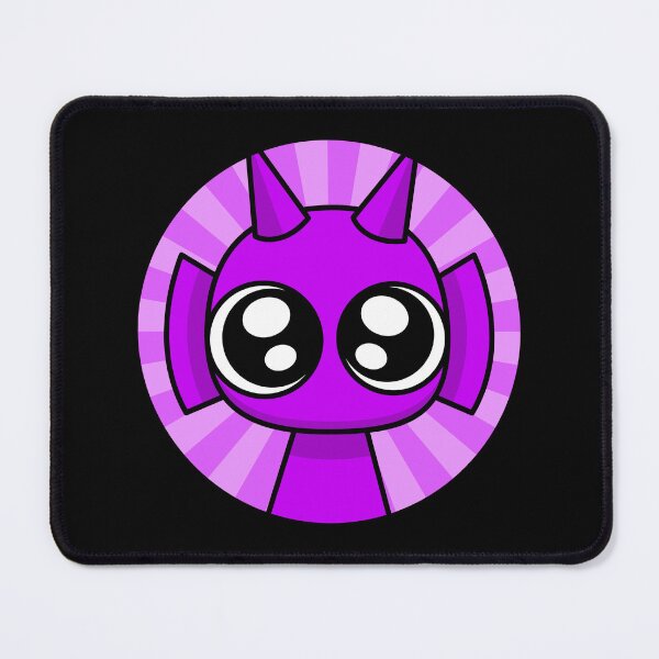 Item preview, Sprunkies Durple Cute Character designed and sold by Gamify Store.