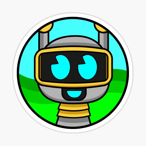 Artikel-Vorschau von Sprunkies Fun Bot Niedlicher Charakter, designt und verkauft von Gamify Store.