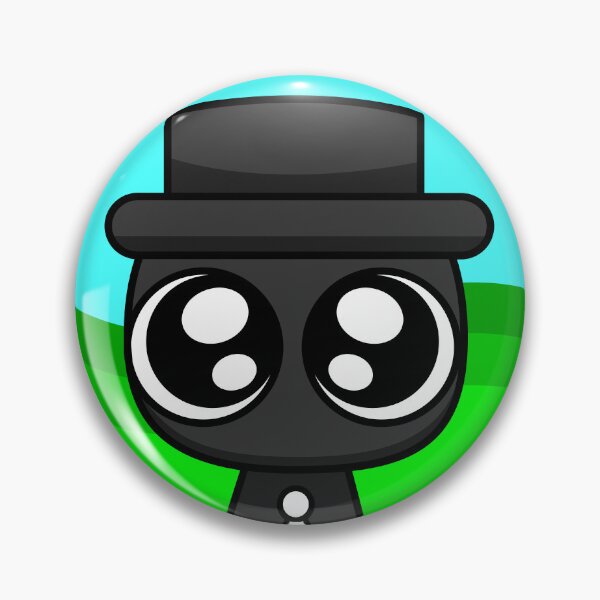 Item preview, Sprunkies Black Cute Character designed and sold by Gamify Store.