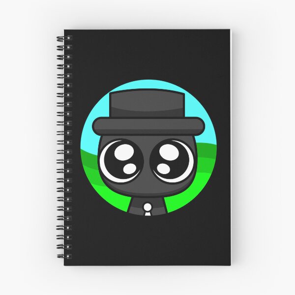 Item preview, Sprunkies Black Cute Character designed and sold by Gamify Store.