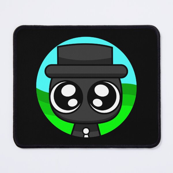 Item preview, Sprunkies Black Cute Character designed and sold by Gamify Store.