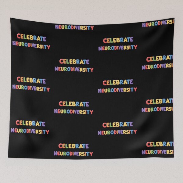 Item preview, Celebrate Neurodiversity: Embrace Unique Minds Artwork designed and sold by Tw1nsAIArt.