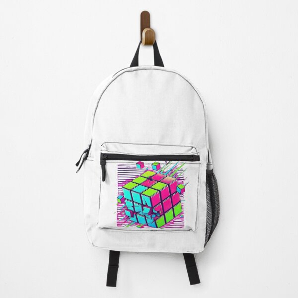 Item preview, Rubik’s Cube Retro Art – Unique Graphic Design for Apparel designed and sold by DesignsByHania.