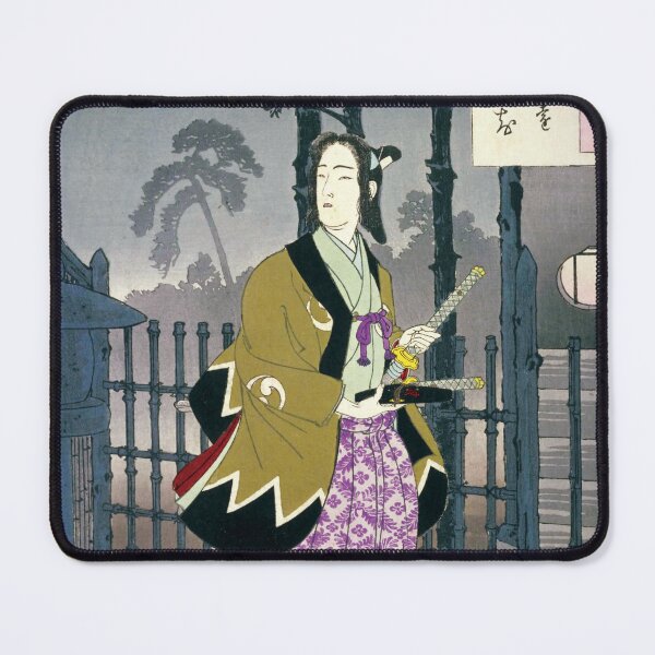 Item preview, Gion District – Tsukioka Yoshitoshi’s "One Hundred Aspects of the Moon" designed and sold by store-wasabi.