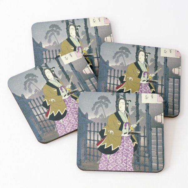 Item preview, Gion District – Tsukioka Yoshitoshi’s "One Hundred Aspects of the Moon" designed and sold by store-wasabi.
