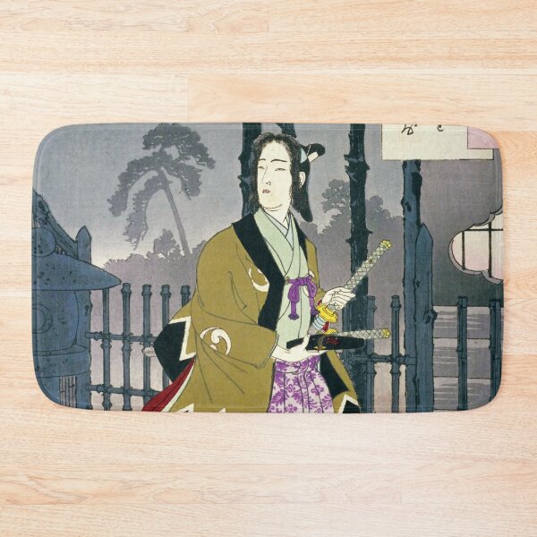 Item preview, Gion District – Tsukioka Yoshitoshi’s "One Hundred Aspects of the Moon" designed and sold by store-wasabi.