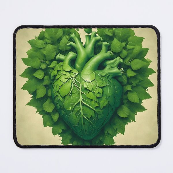 Item preview, The heart of life - Productivity | Growth | Power Mindset designed and sold by PeakMind.