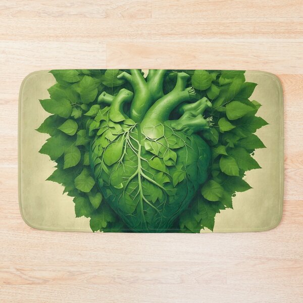 Item preview, The heart of life - Productivity | Growth | Power Mindset designed and sold by PeakMind.